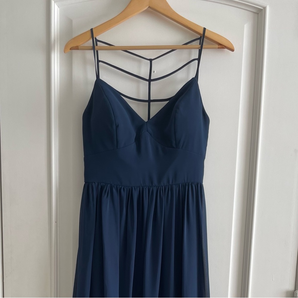 Bisou Bisou Michele Bohot Maxi Dress, Size 6